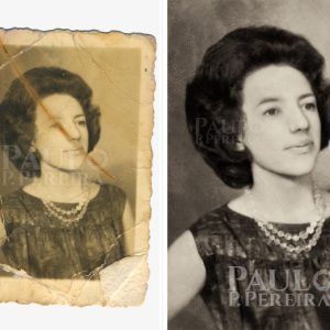 Restauro de fotos antigas
