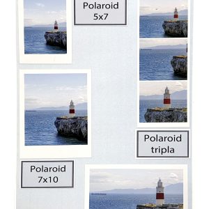 Impressão fotos - Polaroid